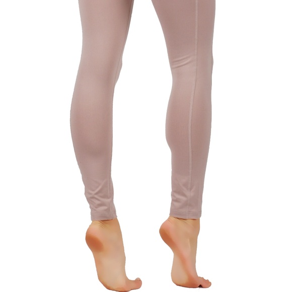 Yoga leggings with mesh pockets on both sides 100 - Picture 3 of 5